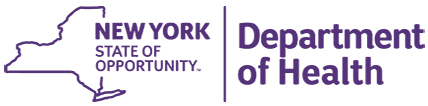 New York State of Opportunity Department of Health