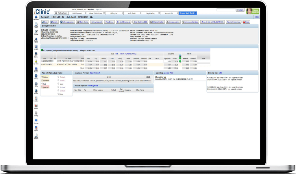 Electronic Billing & Payment Posting
