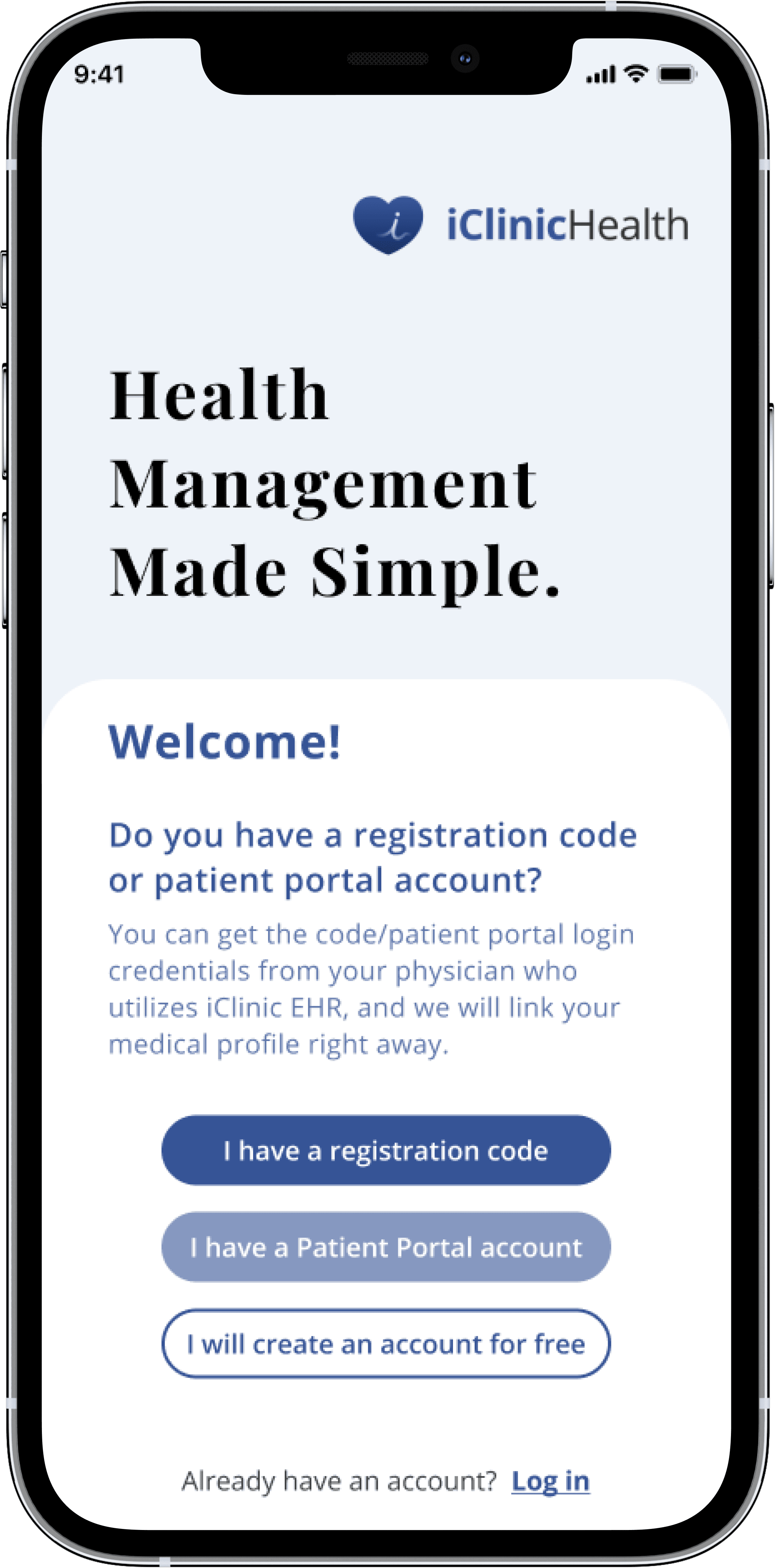 telehealth via iClinicHealth