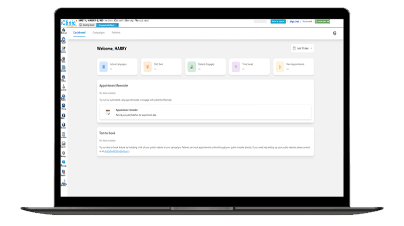 Patient Engagement 2.0
Patient Engagement is now a critical component of providing high-quality care. With Patient Engagement 2.0, you can actively engage with your patients and improve overall patient satisfaction. Our messaging platform allows you to communicate appointment reminders, lab results, and follow-ups via text message. By using our platform, you can keep your patients informed and connected, even when they're on the go. With iClinic®, you can streamline your patient engagement strategy and offer more personalized care.