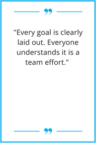 employee testimonial