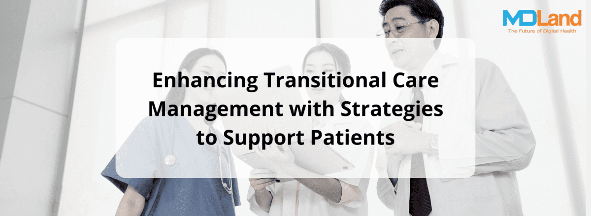 banner for news story about enhancing traditional care management