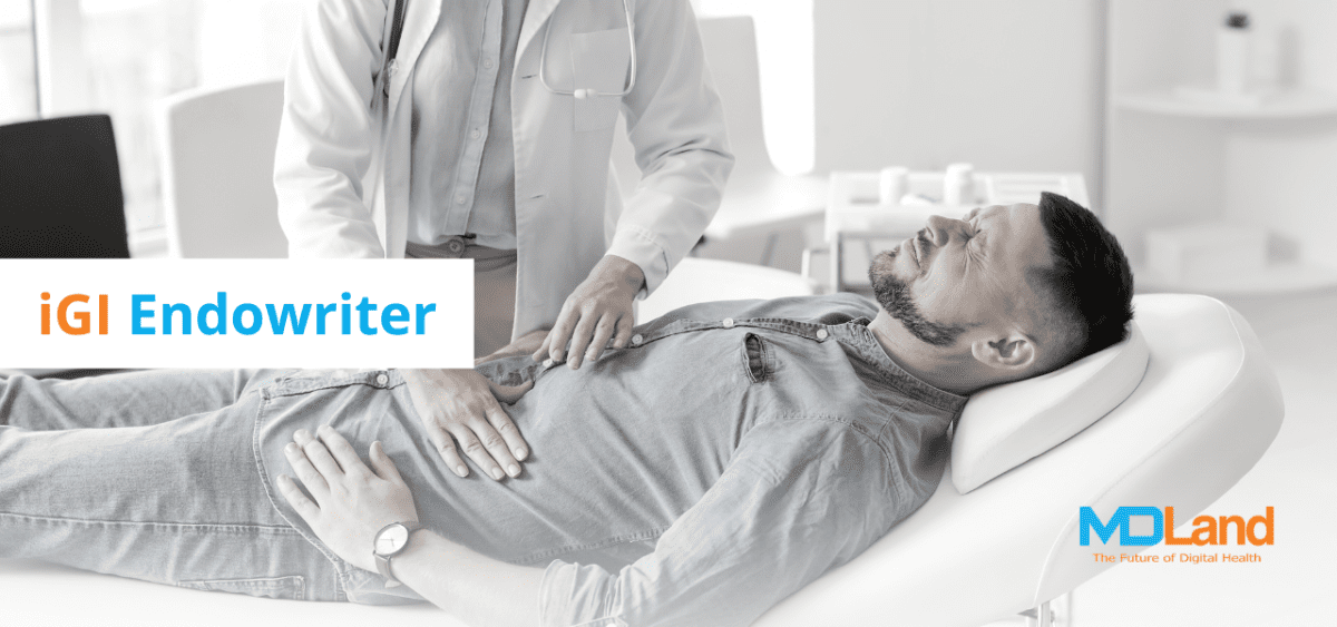 Banner announcing iGi endowriter