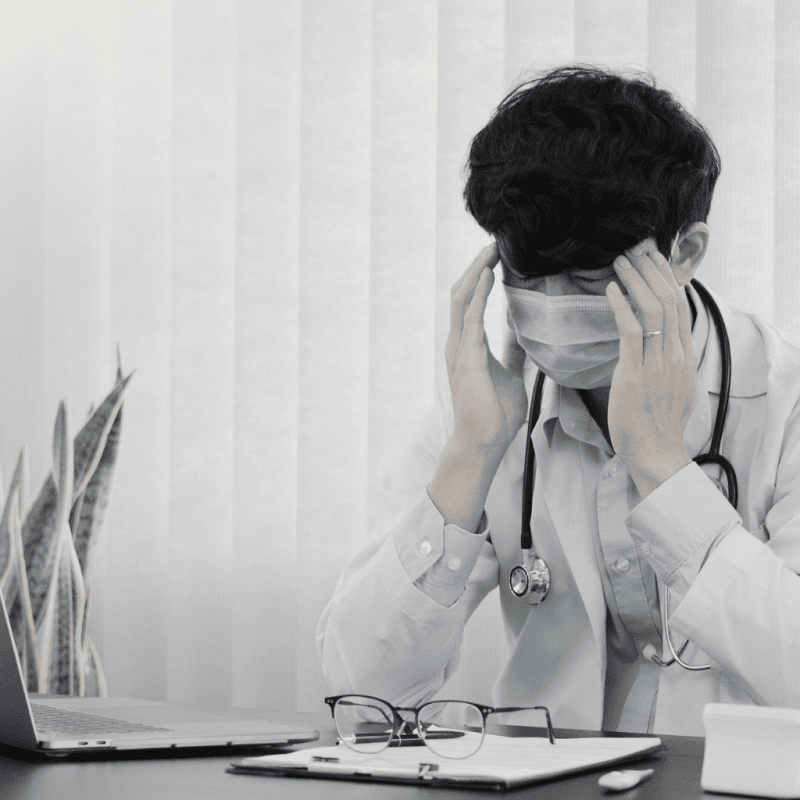 Physician burnout